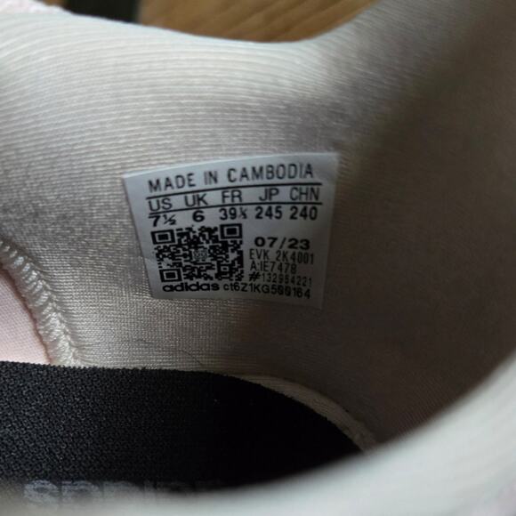 ADIDAS Swift Run 1.0 Sneakers sz 7.5 - Picture 7 of 8